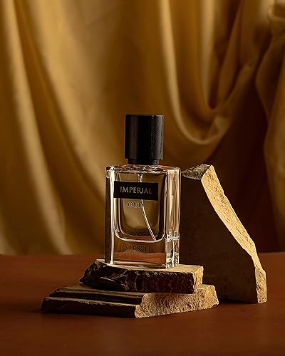 Miniatura 7 de INTENSE ELITE Imperial Oud Eau De Parfum Hombres 50ML (1.67 oz) Perfume árabe para hombres con pimienta, palisandro y cardamomo Notas Perfume de