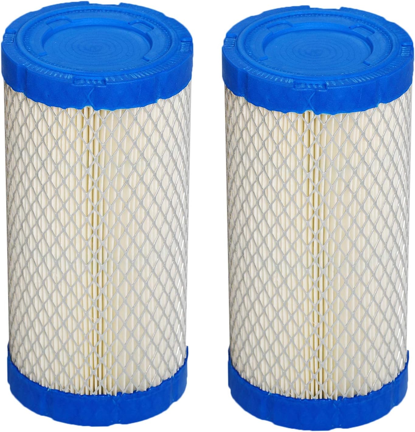 HIFROM Air Filter Compatible with Kubota BX1800 BX1830 BX1860 BX22 BX2200 BX2230 BX23 BX2350 BX24 BX25 BX2660 ZD18 Z482 Z602 K1211-82320 K2581-82310 Lawn Mower Air Cleaner (Pack of 2)