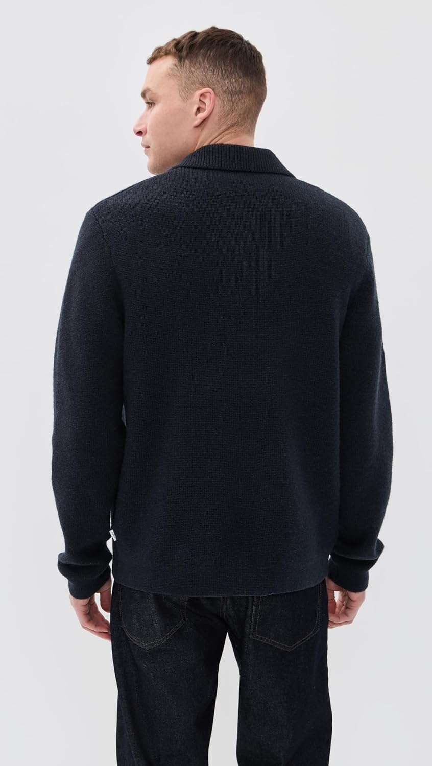 Les Deux Men's Fischer Milano Knit Overshirt - Image 4