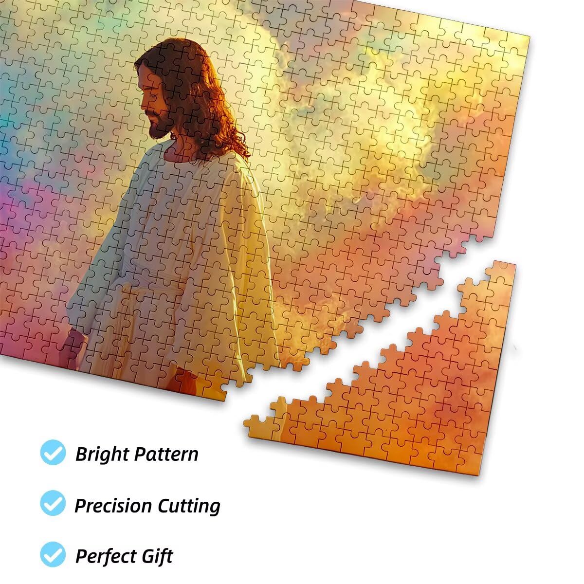 Puzzle 3000 sztuk Fantazyjne Puzzle dla dorosłych i całej rodziny Rozmiar 122 x 81 cm Wysokiej jakości opakowanie, klasyczne kreatywne rozrywki zabawne wyzwania do dekoracji świątecznych L-74