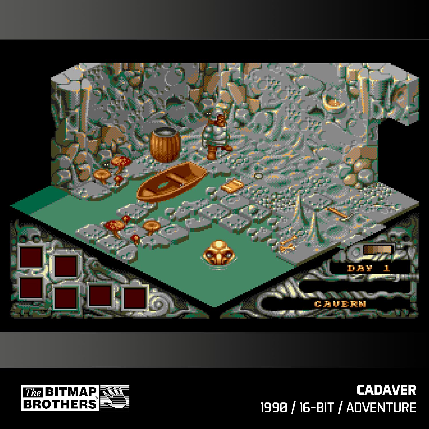 Blaze Evercade Bitmap Brothers Cartridge 2 - Image 3