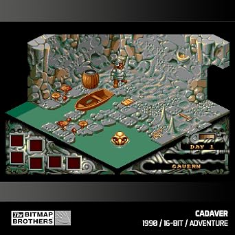 Blaze Evercade Bitmap Brothers Cartridge 2