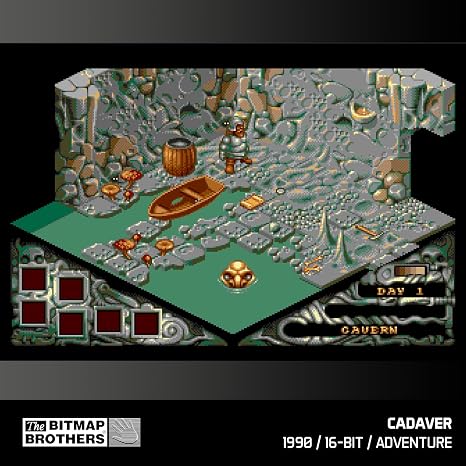 Blaze Evercade Bitmap Brothers Cartridge 2