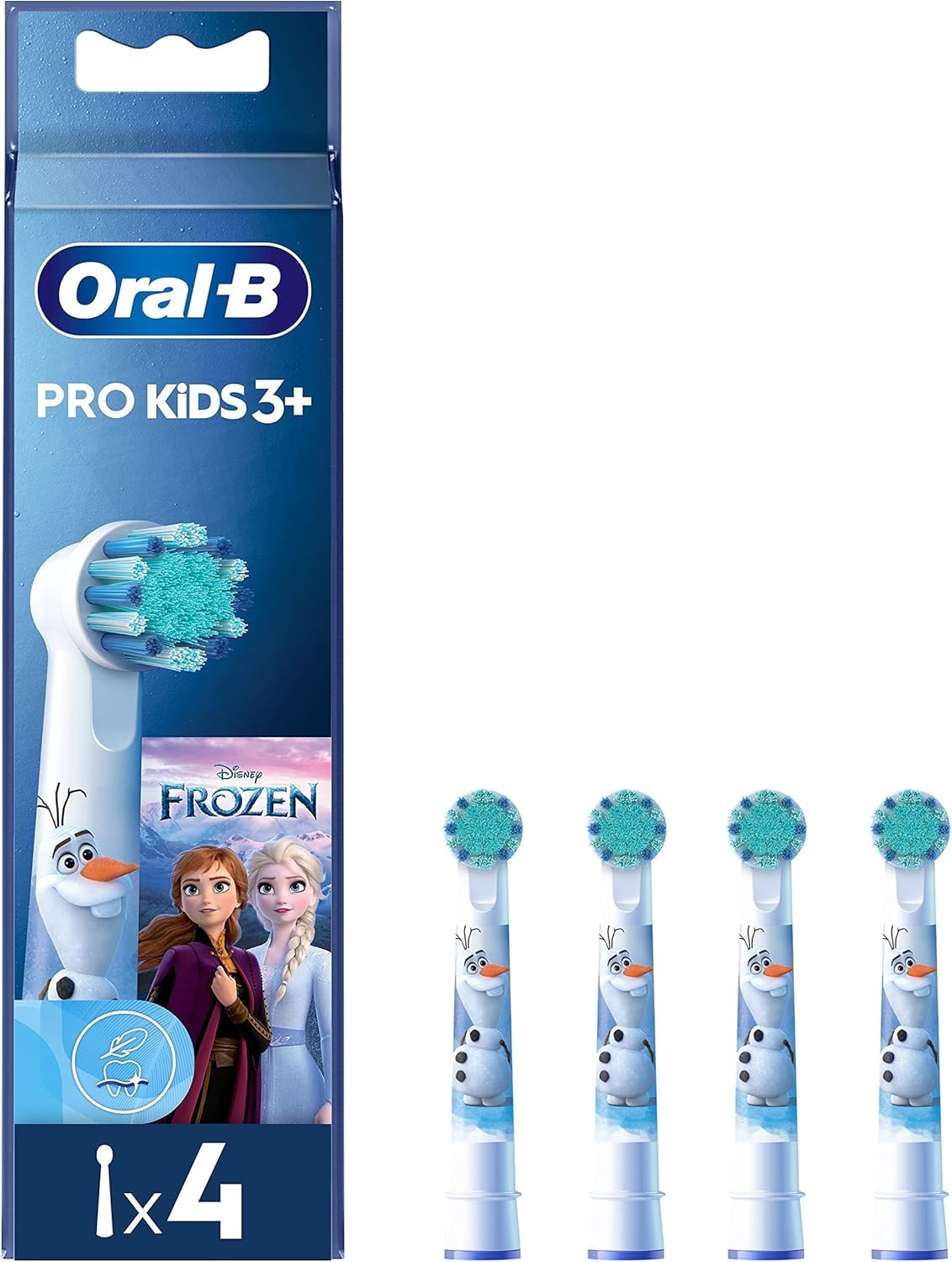 Amazon.co.jp: Oral-B 替えブラシ キッズ 子供用 やわらかめブラシ