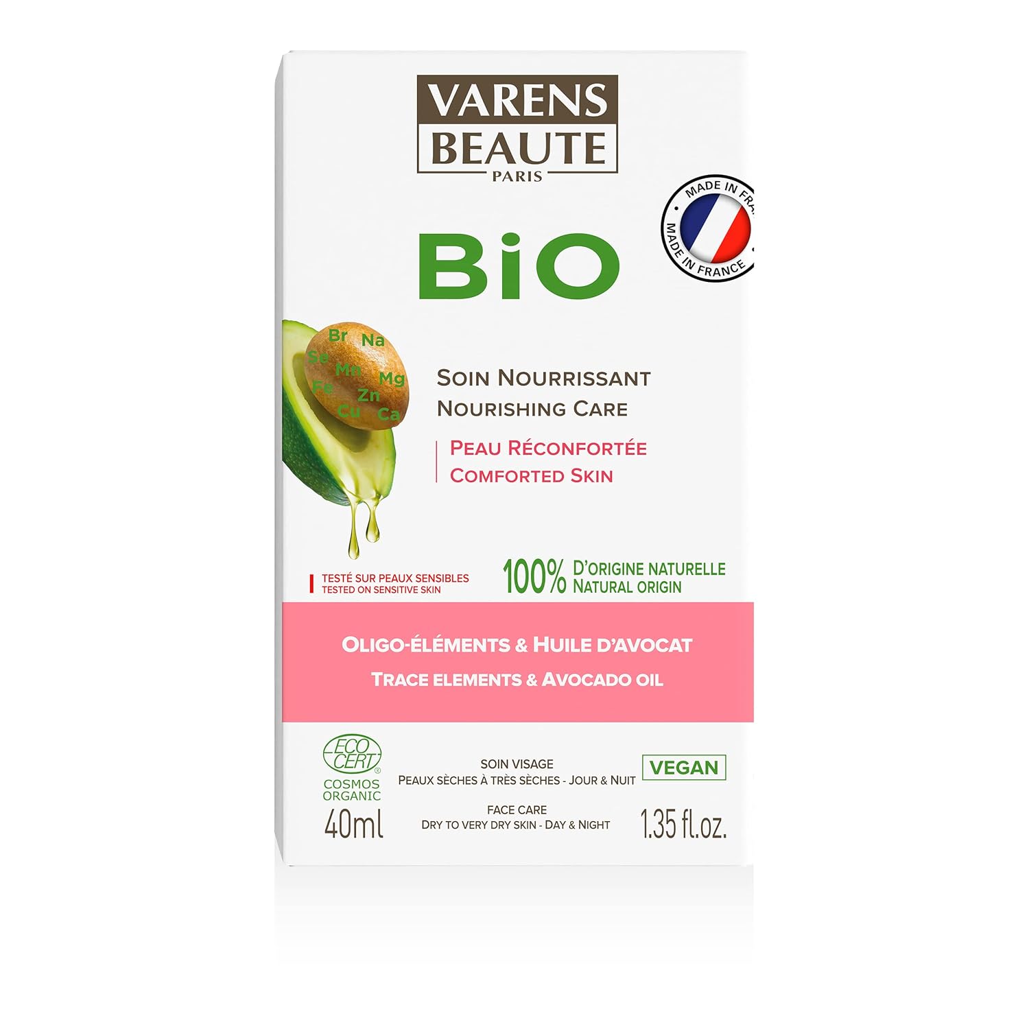 BIO VEGAN NOURISHING CARE 1.35 FL OZ