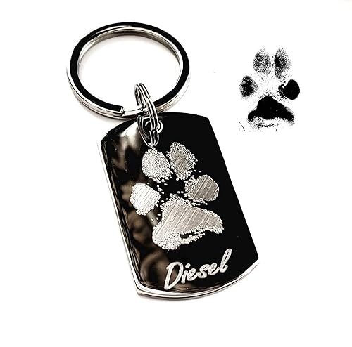 dog keychain personalized