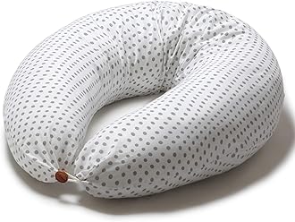 Niimo XXL Pregnancy Pillow & Nursing Pillow - 2022 Double Platinum Winner, 100% Cotton Maternity Pillow Cover, Washable Breast Feeding Pillow Baby Feeding Pillow, Body Pillow Pregnancy Gifts