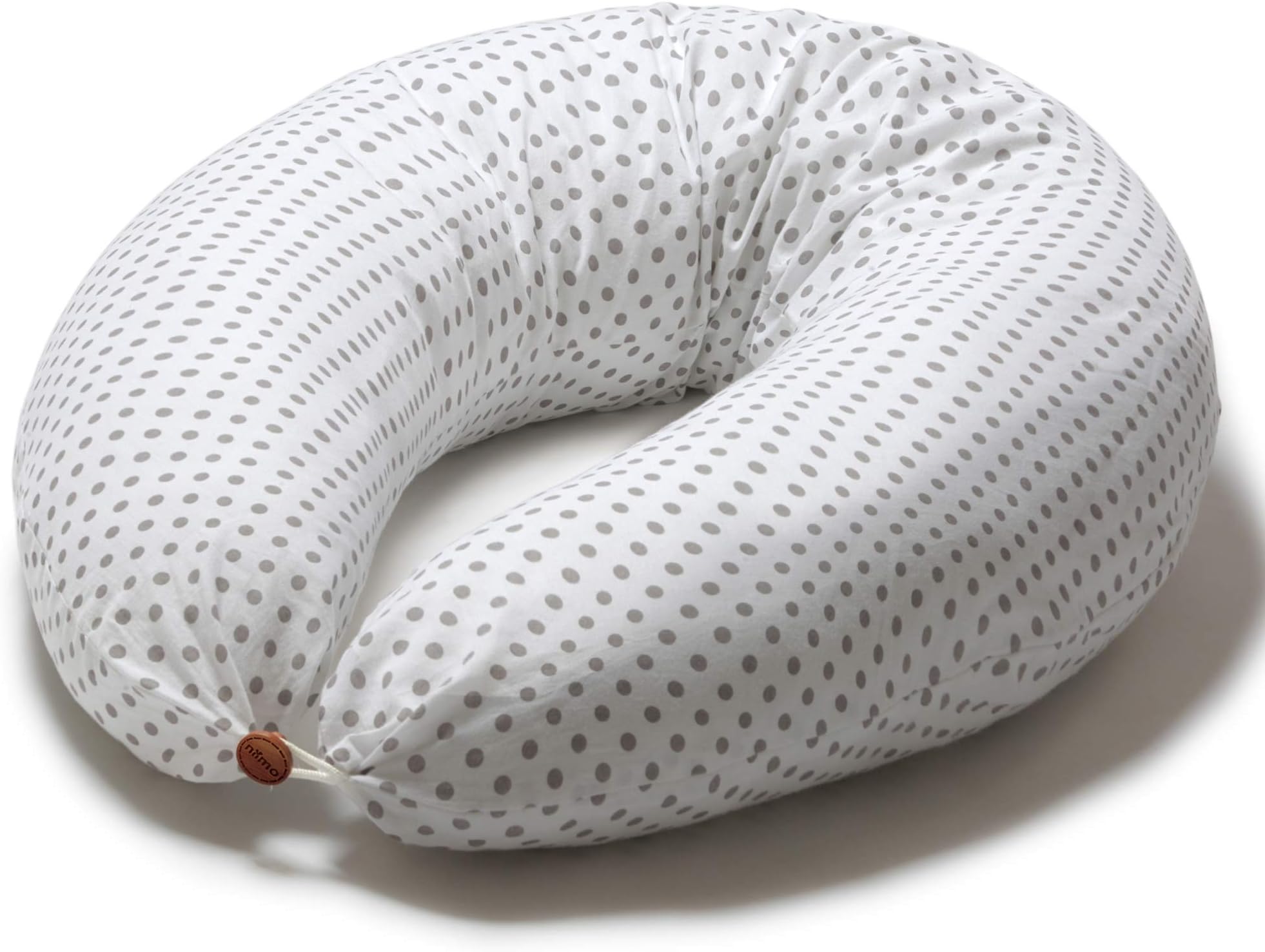 Niimo XXL Pregnancy Pillow & Nursing Pillow - 2022 Double Platinum Winner, 100% Cotton Maternity Pillow Cover, Washable Breast Feeding Pillow Baby Feeding Pillow, Body Pillow Pregnancy Gifts