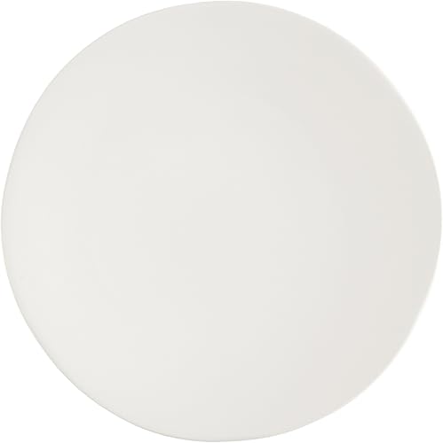 Fortessa Vitraluxe Vajilla Heirloom Charger, 12 pulgadas, juego de 4, lino