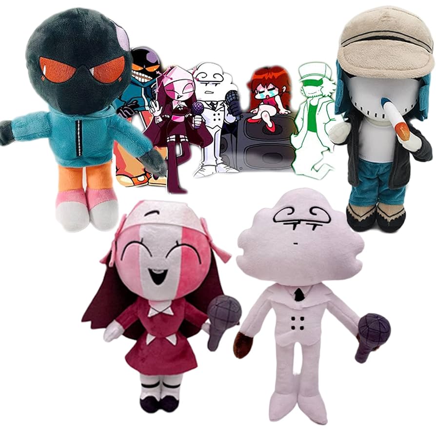 Ninja Kiwi TD6 パットファスティとドルイドぬいぐるみセット Pink Stealthy Ninja Poseable Plush | Official Ninja Kidz TV