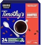 Timothy's Italian Blend K-Cup Coffee Pods, 24 Count For Keurig Coffee Makers