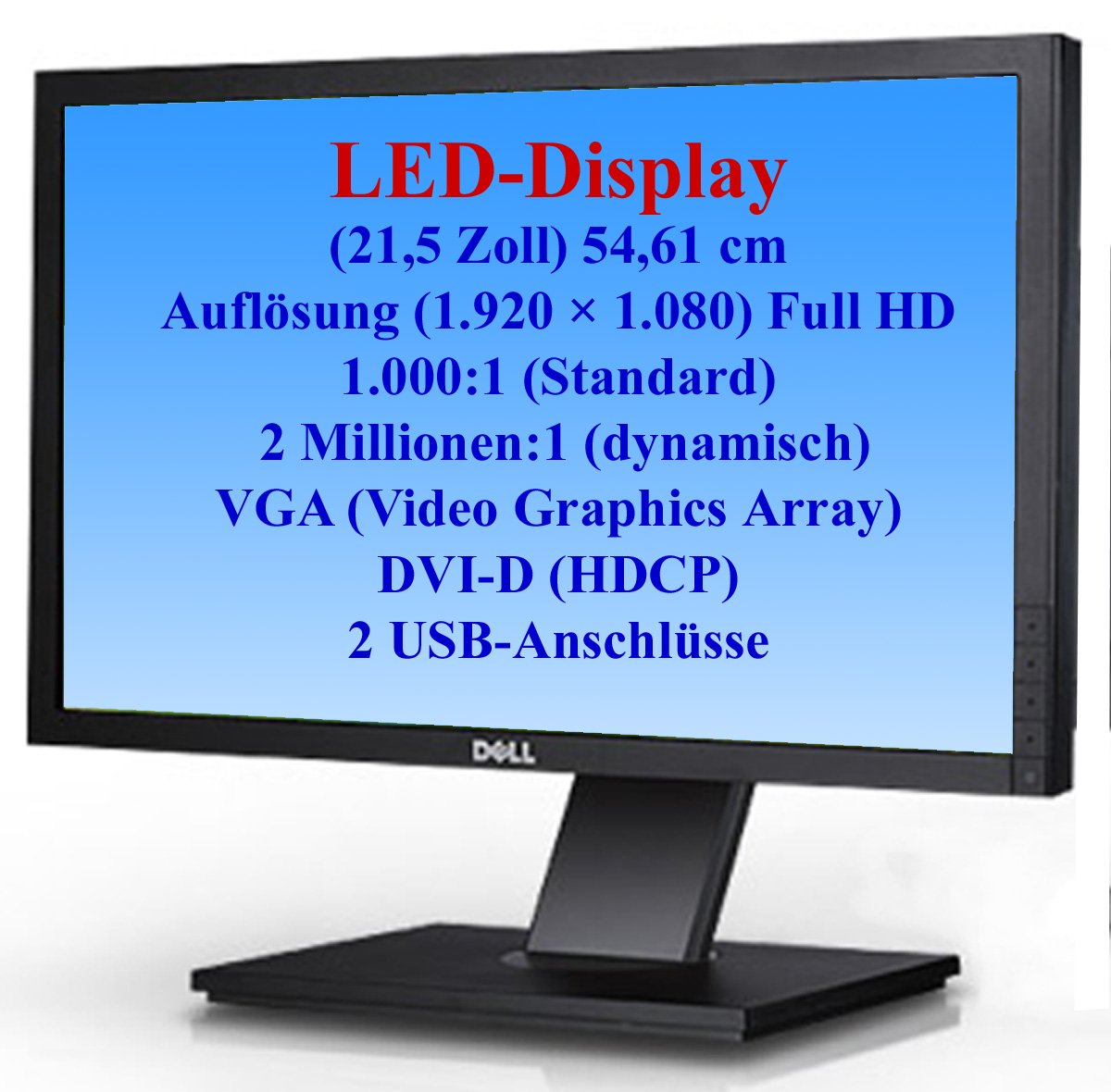 DELLPCモニター Dell 22