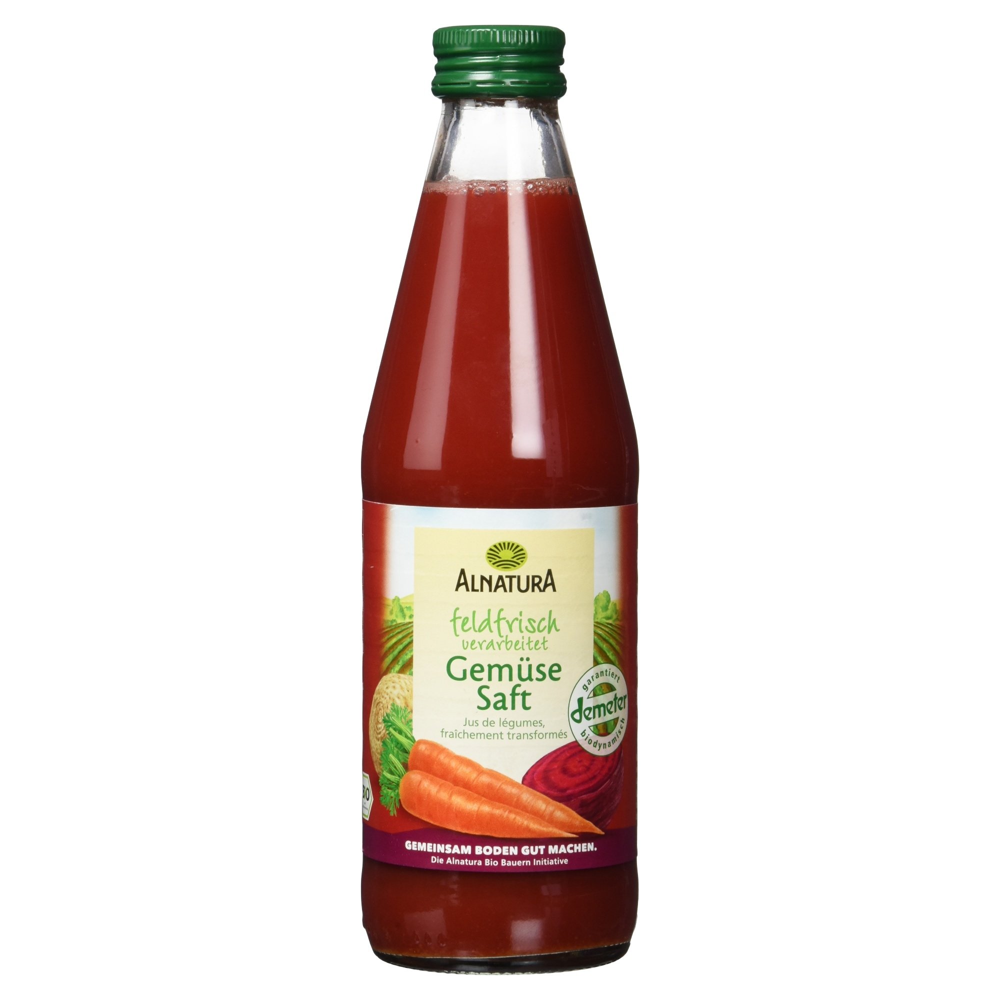 Alnatura Bio Gemüsesaft feldfrisch (1 x 330 ml)