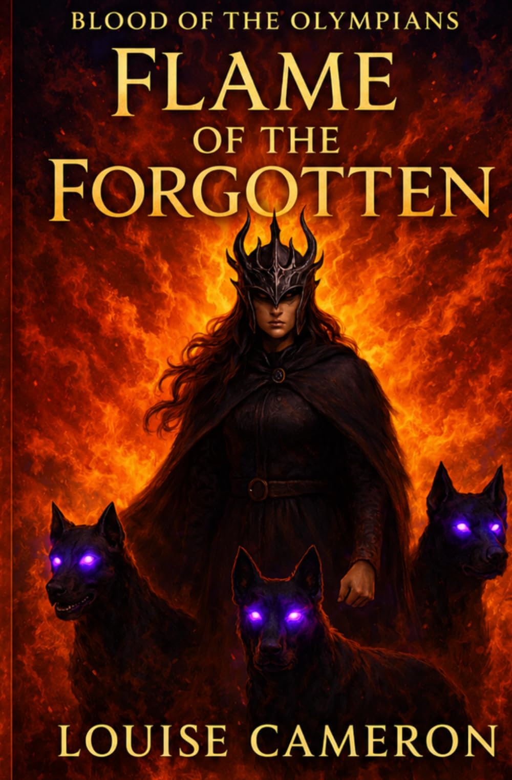 Flame of the Forgotten (Blood of the Olympians)