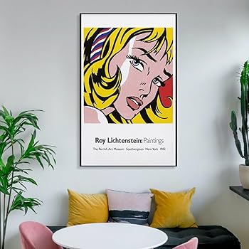 Rene Gagnon・キャンバスアート/リキテンスタイン /1月31日まで Rene