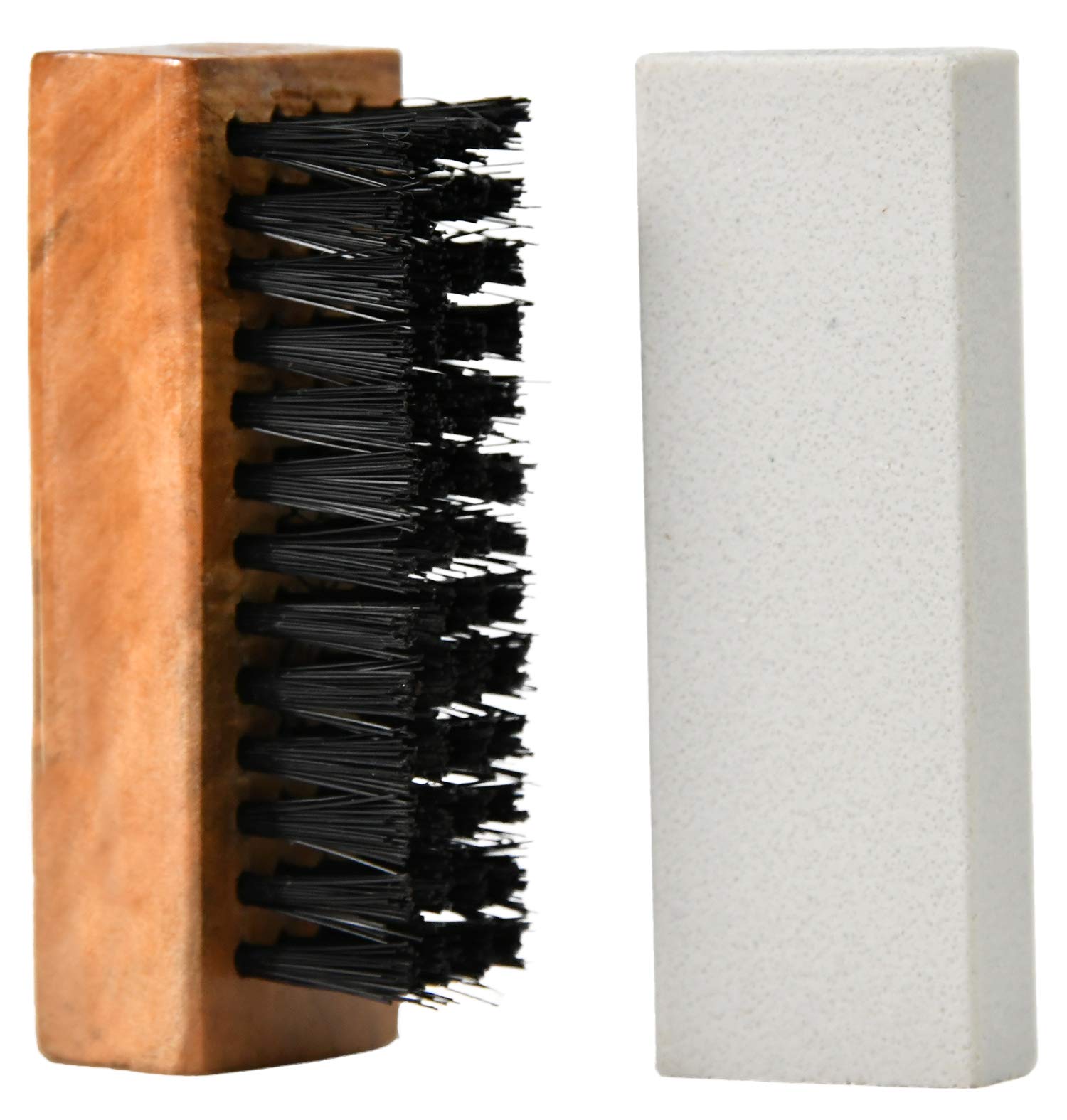 Dasco Suede Nubuck Dry Cleaning Kit Nourishes Leather Protects Shoe Care Repair