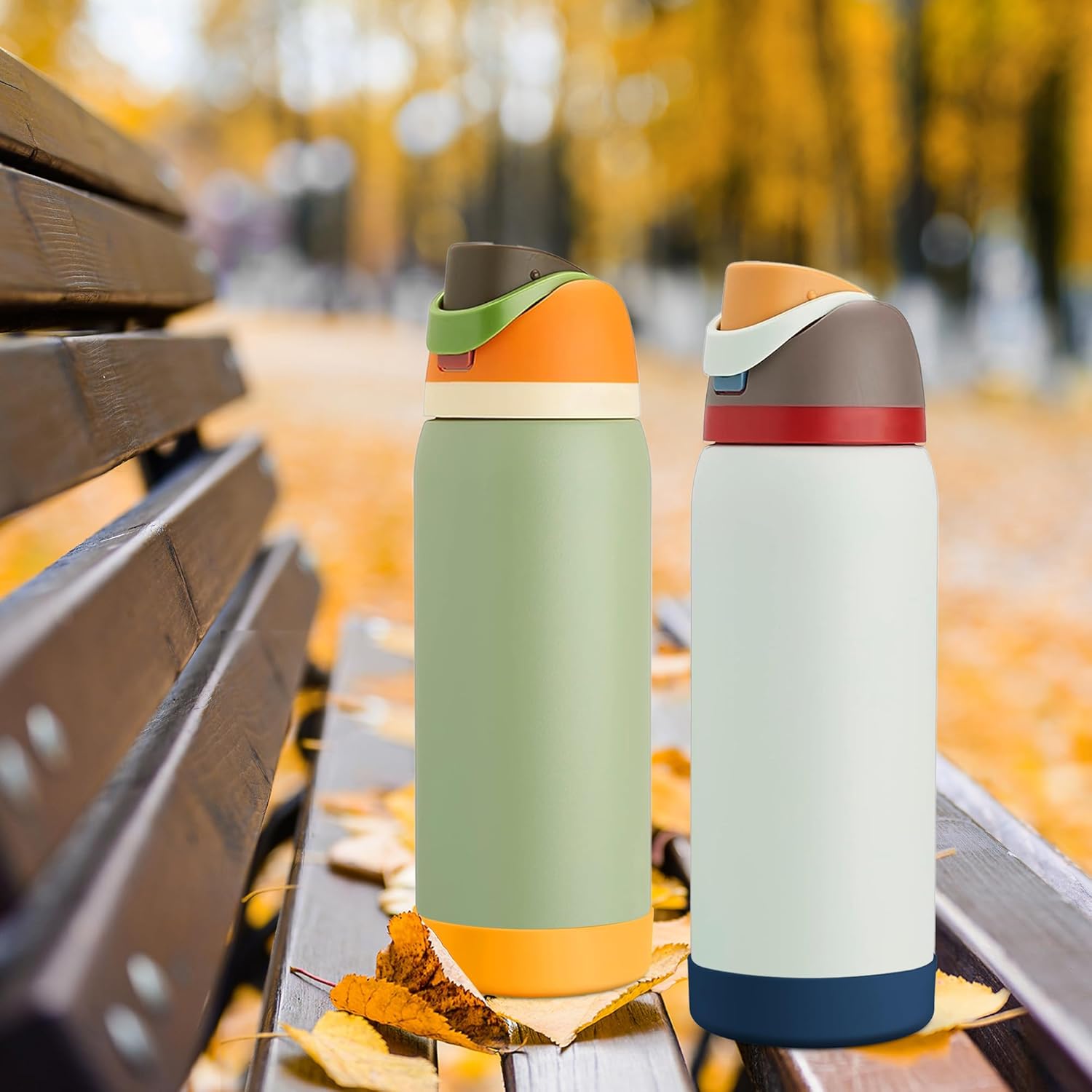 Water Bottle Boot, Compatible with Owala, Yeti, for Stanley Water Bottle Accessories, Sleeve Cover for Owala FreeSip 32oz, Yeti 26oz, Anti-Slip Silicone for Stanley 36oz Accessory