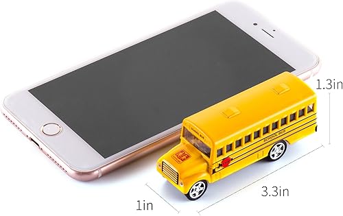 Miniatura 7 de KIDAMI Juego de 5 autos de juguete de metal fundido a presión puertas abiertas automóvil tirante paquete de regalo para niños auto oficial