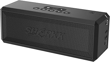 Sharkk Boombox Bluetooth Speaker 20w Portable Wireless Speakers Bluetooth 4 0 Speaker Stereo With Advance Maxxbass Technology Mic Amazon Ca Electronics Sharkk Boombox Bluetooth Speaker 20w Portable Wireless Speakers Bluetooth 4 0 Speaker Stereo With Advance Maxxbass Technology Mic Amazon Ca Electronics