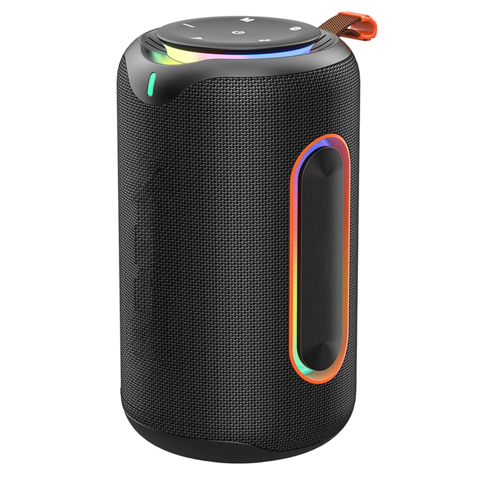 Altoparlante Wireless Portatile con Potenti Bassi da 60 W e Luci RGB per Feste in casa. Batteria da 8000 MAh (#1)