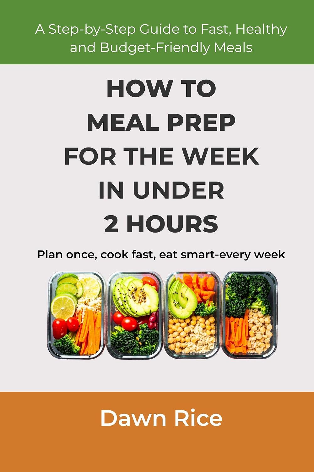 How To Meal Prep For The Week In Under 2 Hours: A Step-by-Step Guide to Fast, Healthy, and Budget-Friendly Meals