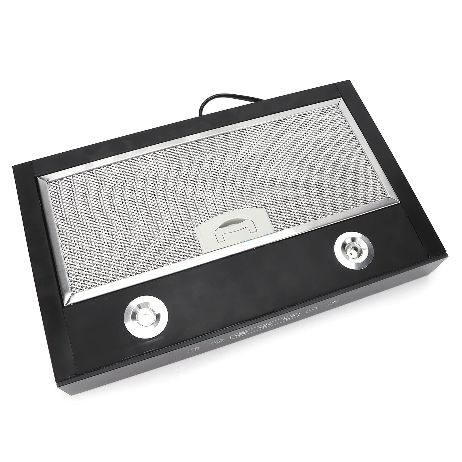 Hotte De Cuisine Aramox, Noir, Montage Sous Armoire, 12 V