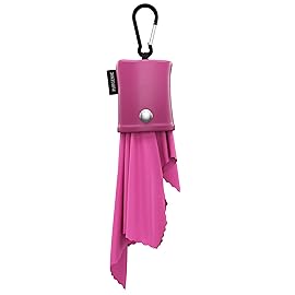 Microfiber Cloth & Glasses Wipes (1 Pack) Lens & Glasses Cleaning Cloth - Eyeglass Cleaner - Camera Lenses & Gadget Delicate Screens - Pink