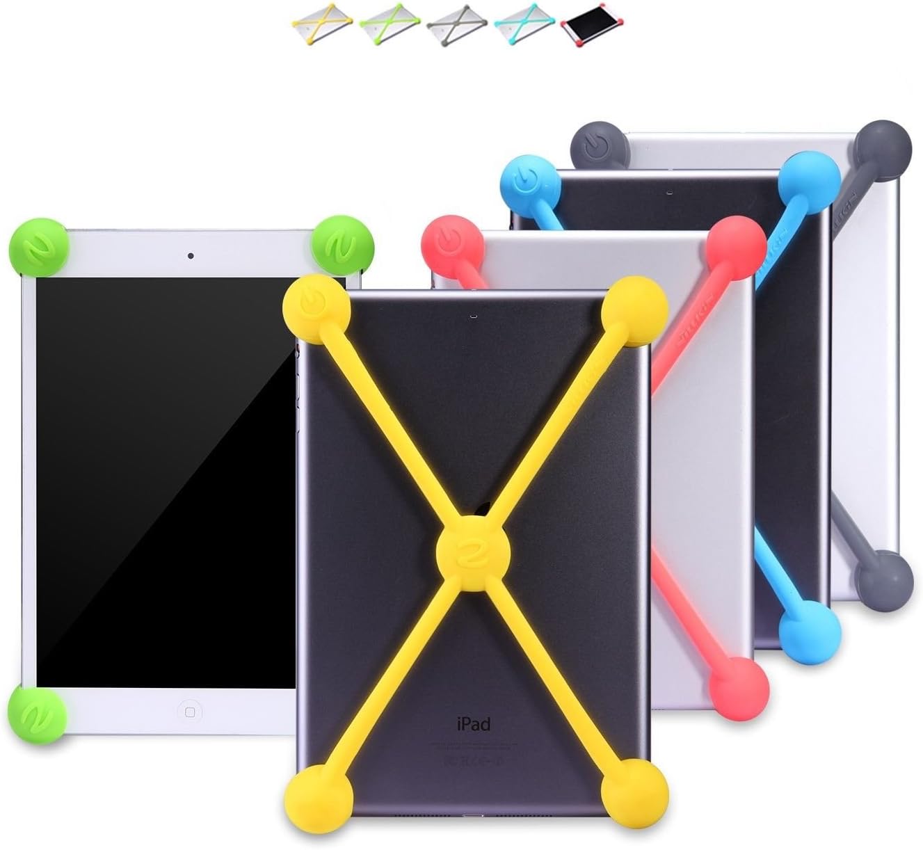 Furivy Shockproof Balls Shield Case Cover for Ipad Retina/mini 2/mini (blue)