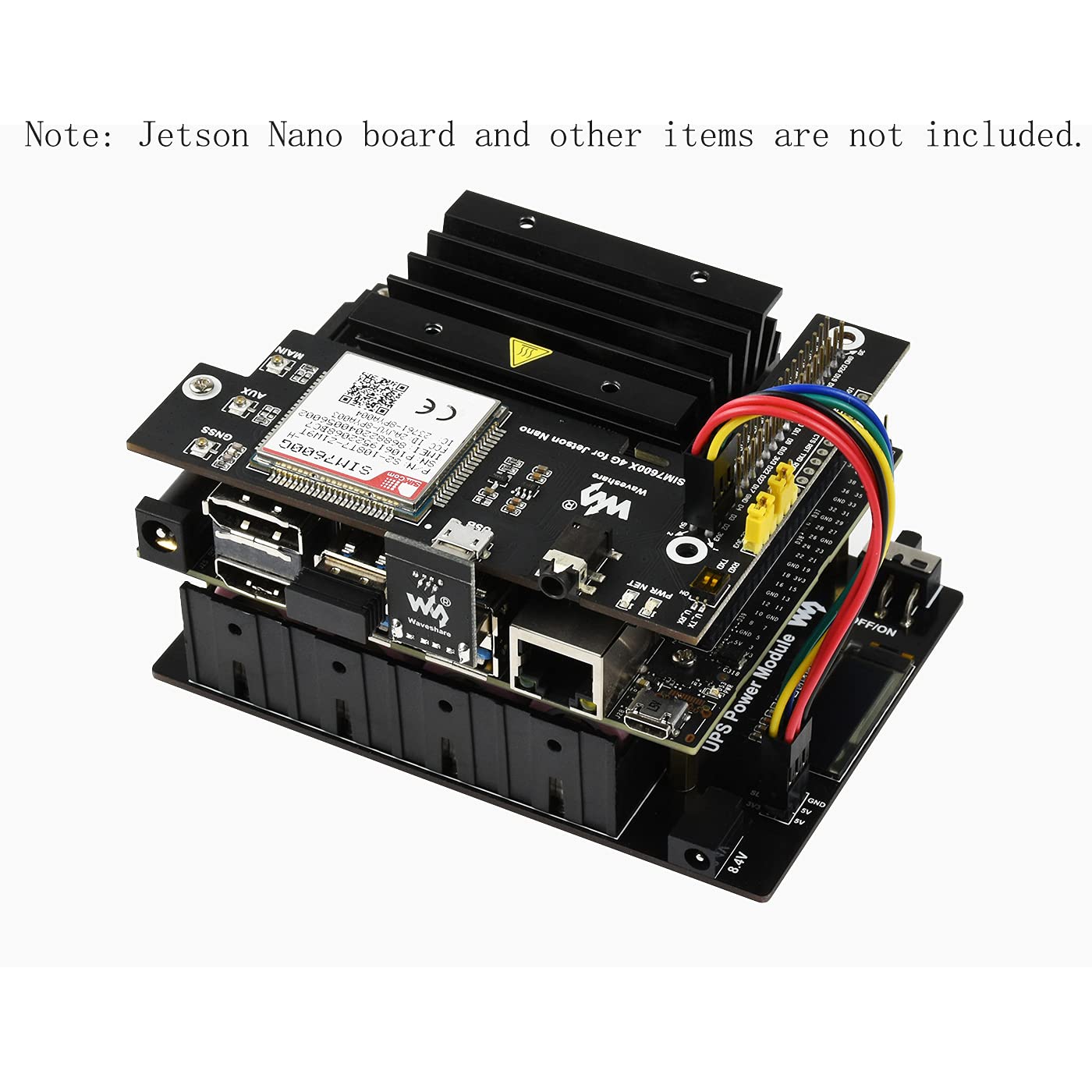 電源ユニット NVIDIA Jetson 19V/2.37A DC Power Supply for Jetson Orin NX/Orin NANO/Xavier NX