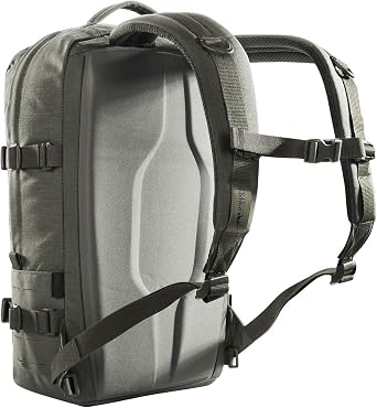Tasmanian Tiger TT Modular Daypack XL Molle Compatible Day Backpack Lightweight Hiking Backpack with Hydration System Preparation 23 Litre Volume