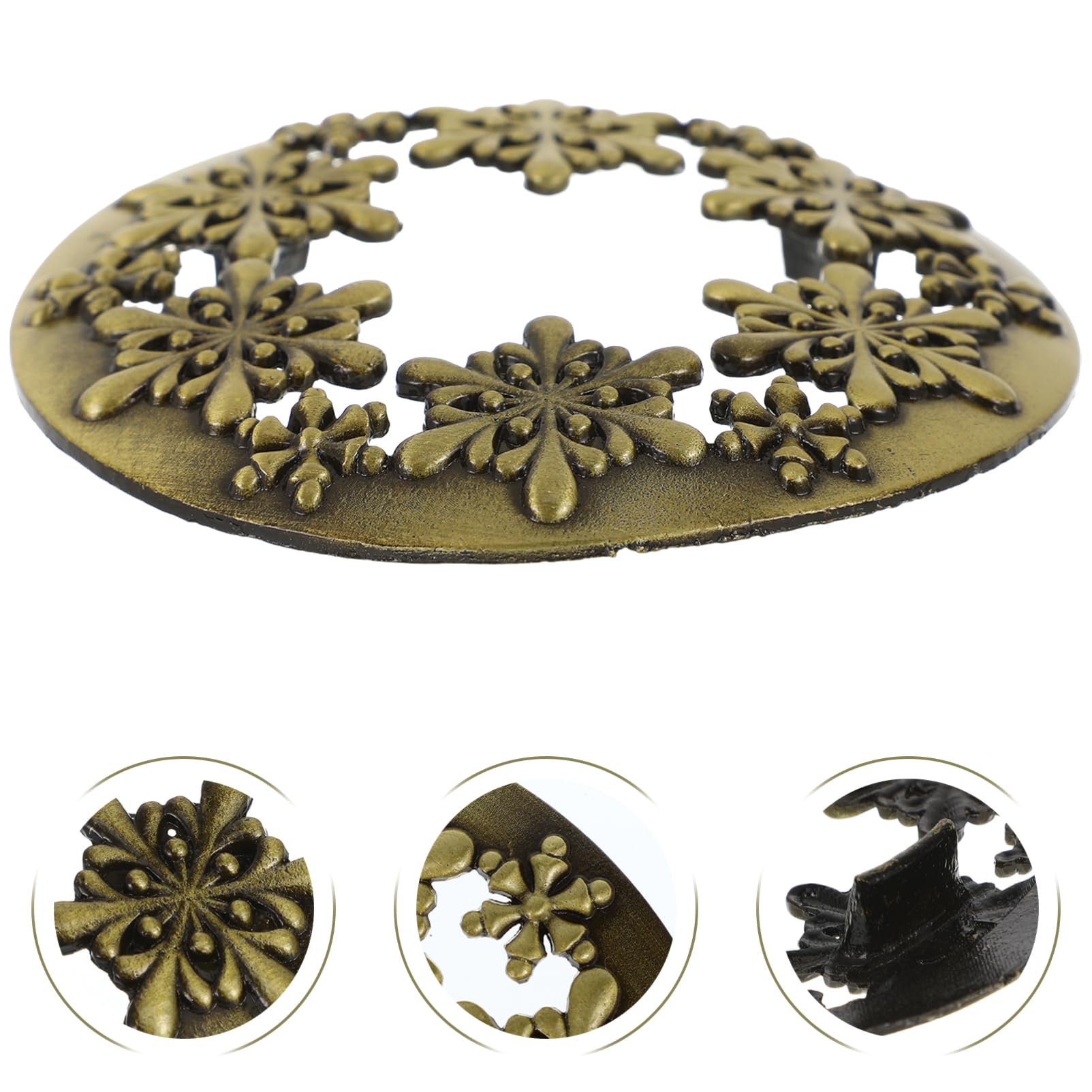 Coperchio per Candela in Barattolo Copricandela Elegante per Raccogliere Calore Paralume Resistente per Candele Profumate