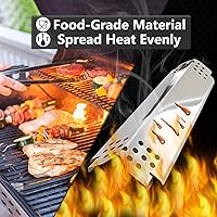 Vista 23 de Criditpid Grill Replacement Parts for Nexgrill 720-0925S, 720-0864, 720-0864M Models. Grill Heat Plates, Burner Tubes and Grill Ignitors for BBQ PRO