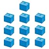 10Pcs PCB Power Relay SRD-03VDC-SL-C, DC 3V Coil, 10A 250VAC, SPDT, 5 Pin, for Household Appliance Boards 10