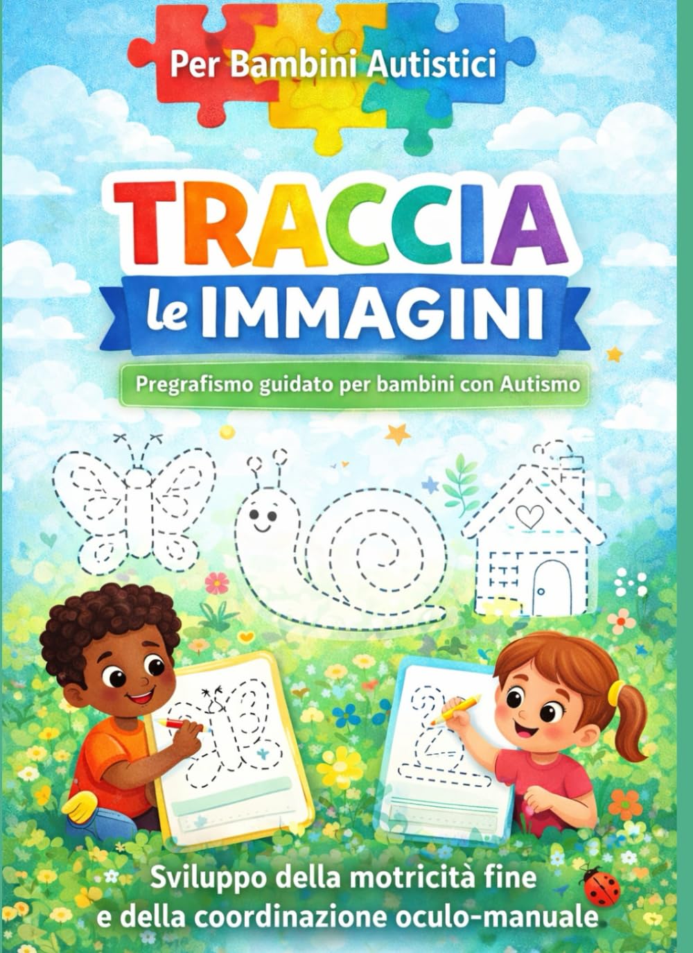 Traccia le immagini: Pregrafismo guidato per bambini con Autismo
