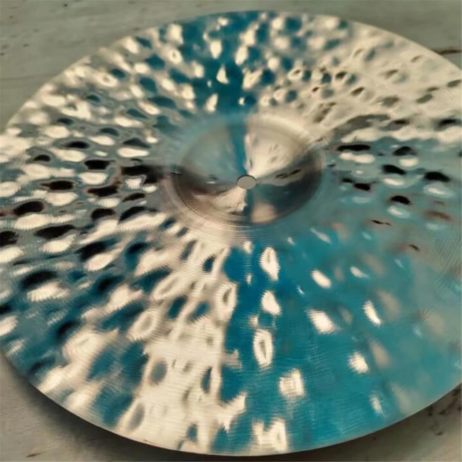 Cymbales pour débutants Cymbale Hi-Hat De 15 Pouces Instrument De Percussion Fait À La Main