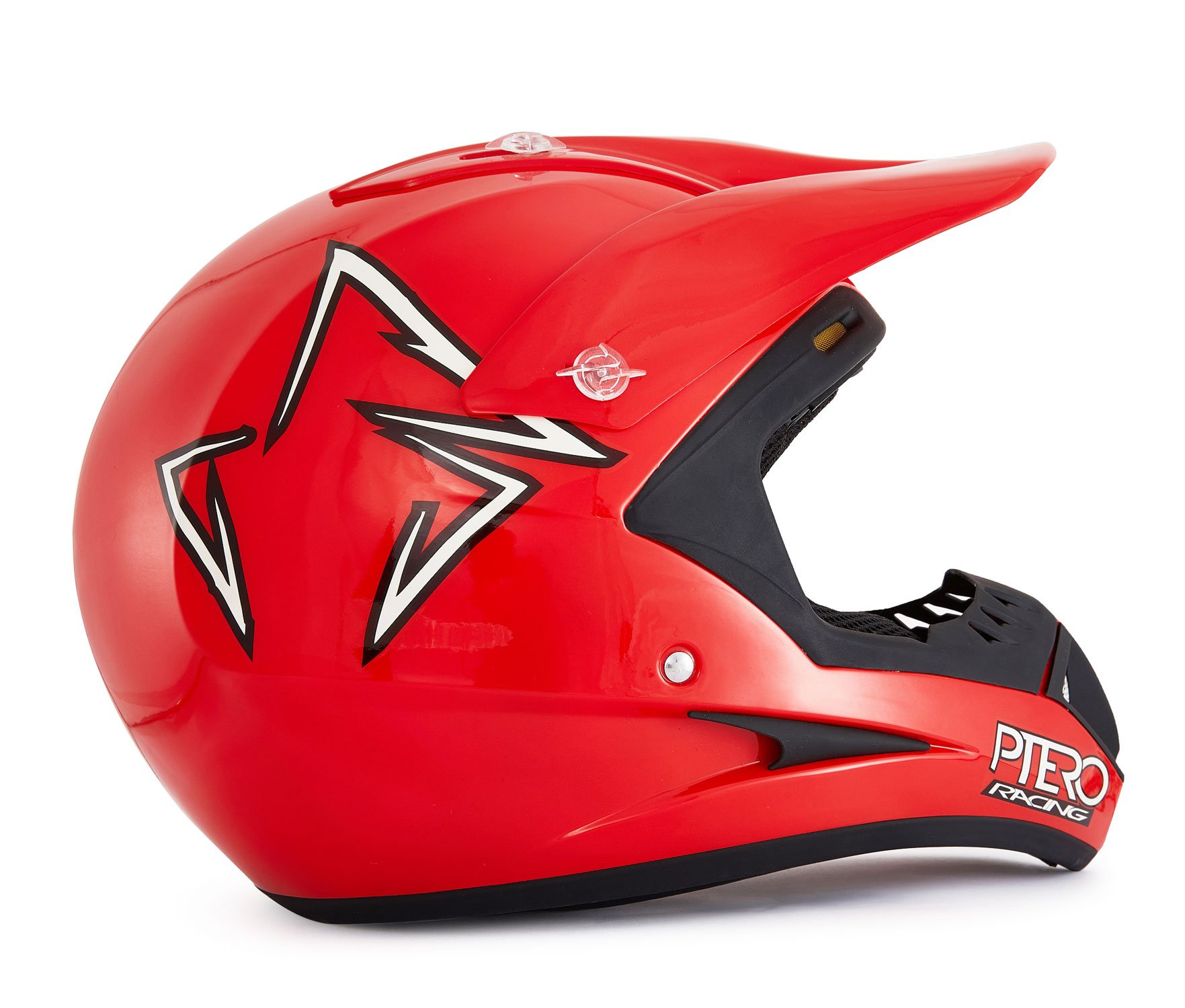 DUEBEL HD802 Motocross Casque de Moto pour Descente / VTT / Cross Country, Homologué ECE 2205 * Légal Routier