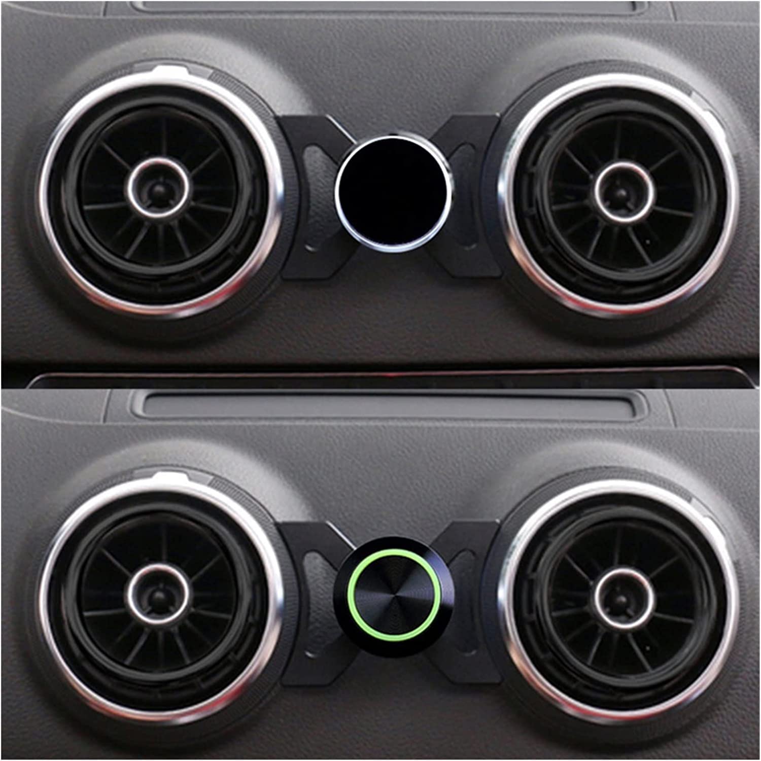 Supporto Telefono Supporto Magnetico per Presa d'Aria per Auto per Telefono Cellulare a 360 Gradi per per per cruscotto da scrivania per Auto