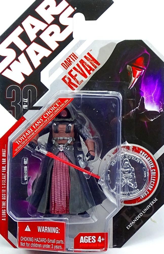 Star Wars Basic Figure Darth Revan