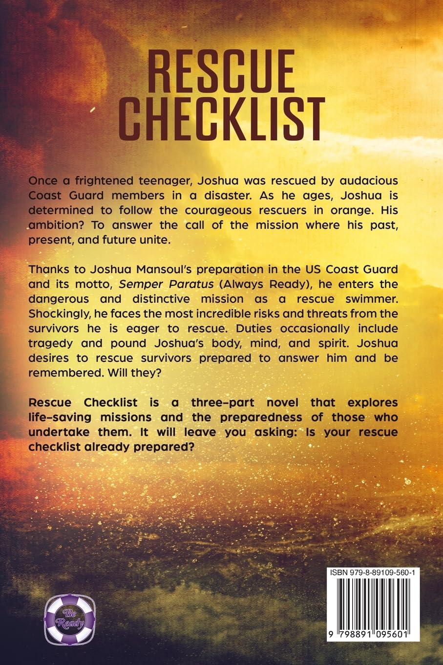 Rescue Checklist: Ready to Answer So Others May Live