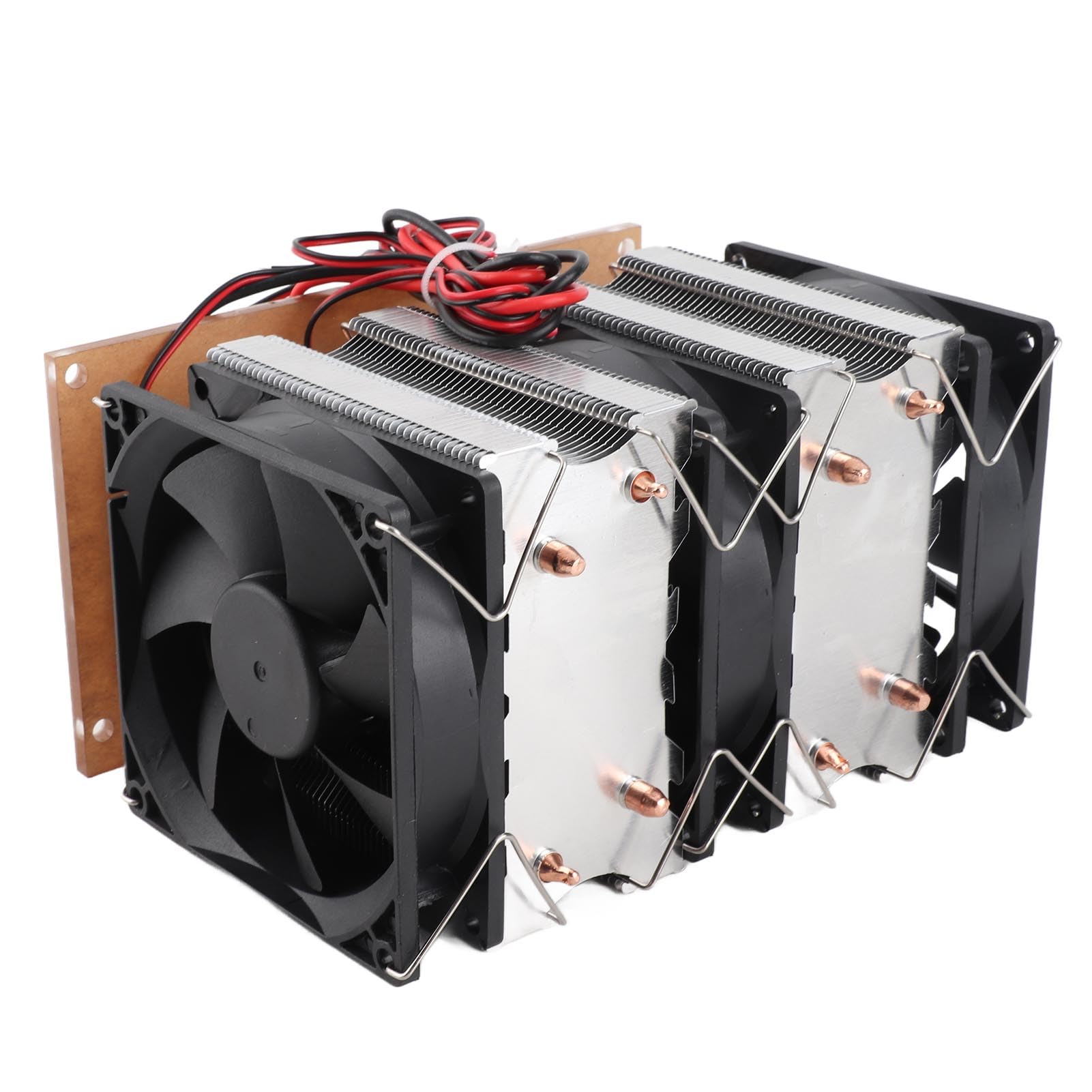 AUNMAS Dispositivo di Raffreddamento a Semiconduttore di Raffreddamento Termoelettrico Peltier 144 W 12 V Modulo di Refrigerazione Fai-da-te con Doppie Piastre di 175 X 175 X 96 Mm per Piccoli
