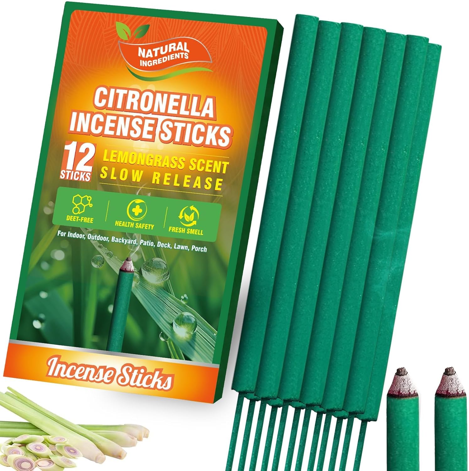 Citronella Incense Sticks just $9.99 at Amazon