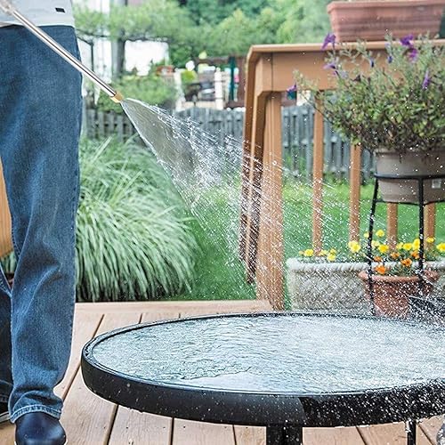 Miniatura 7 de Hydro Jet Lavadora de Alta Presión - herramienta de limpieza de alta presión Vara Extra Larga Extensible, Manguera de Agua Flexible Boquilla