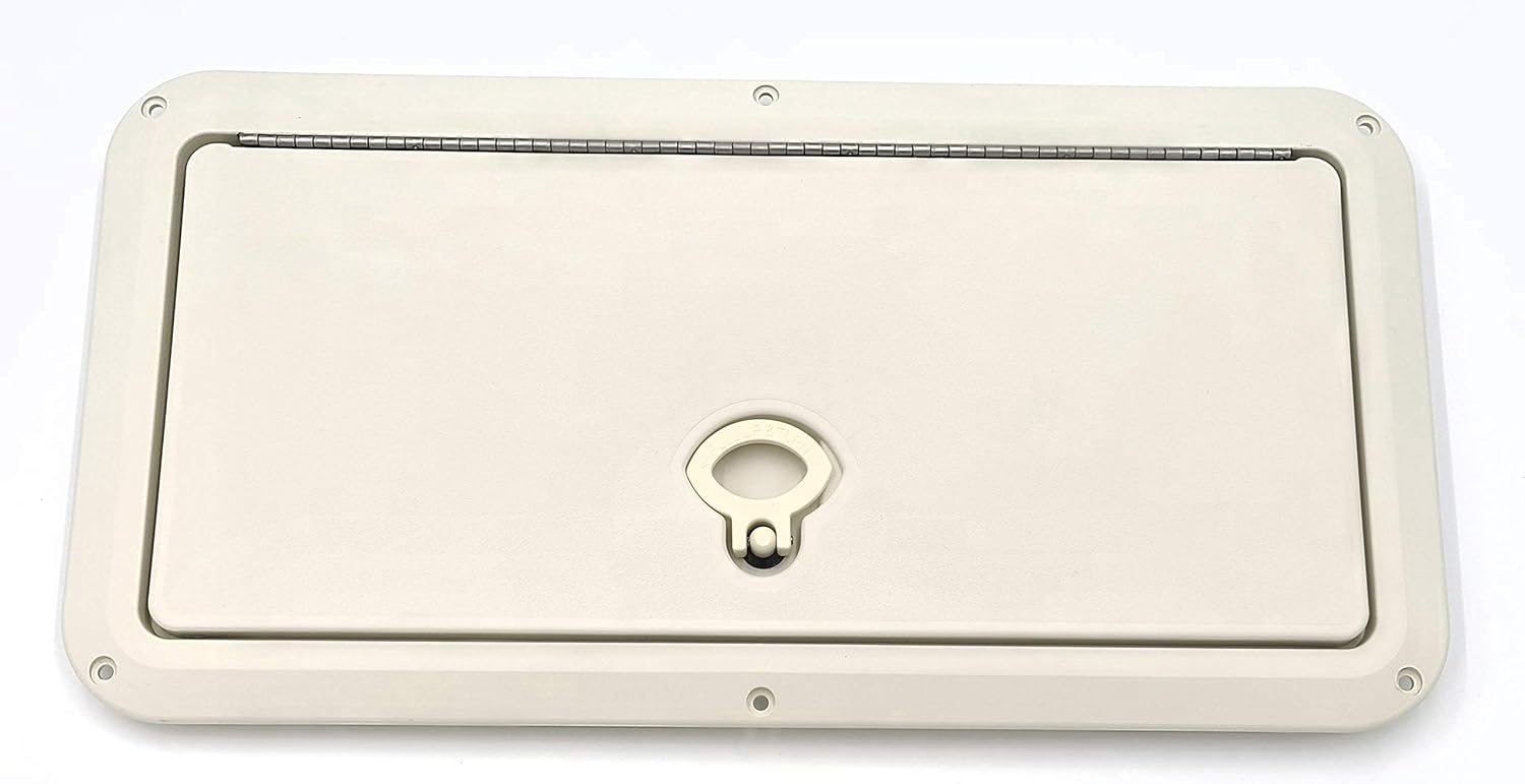 DPI Marine 9" x 18" Flush Series Access Hatch - DPF918 (Made in USA)