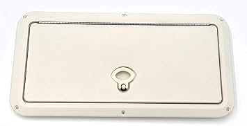 DPI Marine 9" x 18" Flush Series Access Hatch - DPF918 Made in USA