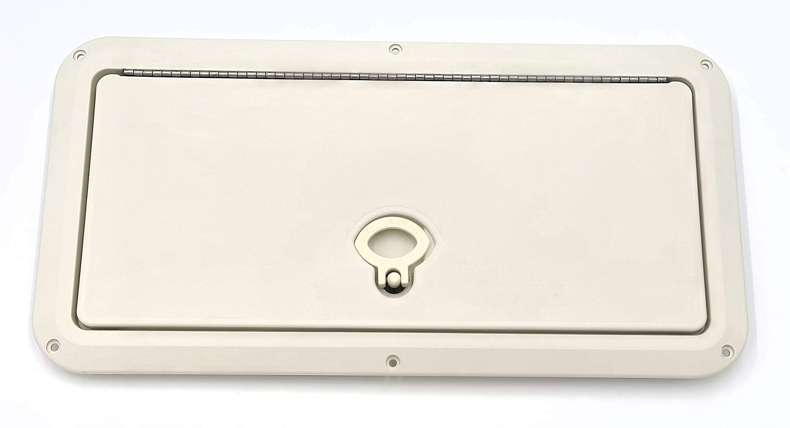 DPI Marine 9" x 18" Flush Series Access Hatch - DPF918 (Made in USA)