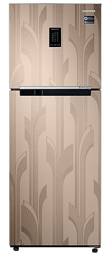 Samsung 301L 2 Star Inverter Frost-Free Convertible 5 In 1 Double Door Refrigerator (RT34C4522YB/HL,Bronze Archi 2023 Model)
