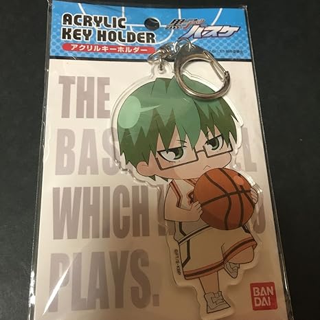 Amazon Co Jp 黒子のバスケ 緑間真太郎 アクリルキーホルダー ハセプロ アクキー ストラップ キーホルダー 公式 グッズ 黒バス 緑間 真太郎 ホビー 通販