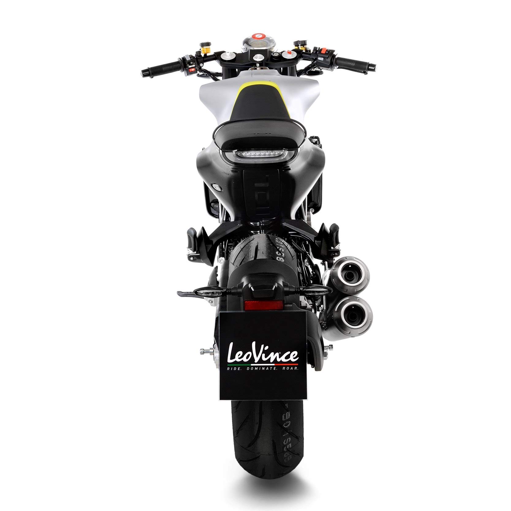 Amazon | LeoVince(レオビンチ) スリップオンマフラー GP DUALS