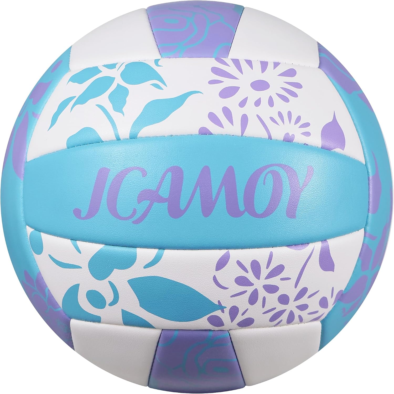 Size 5 Volleyball, Indoor and Outdoor Beach Fun | PU leather is durable, making it an ideal choice for indoor and outdoor sports and recreation for both teens and adults