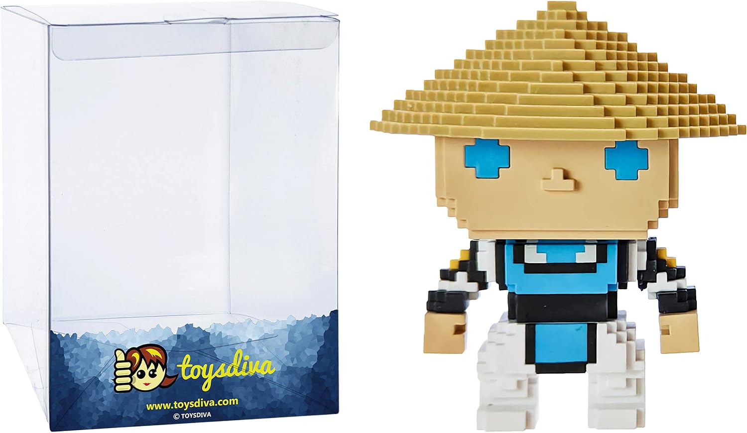 Funko Raide n (GameStop Exc): P o p ! 8-bit Vinyl Figurine Bundle with 1 Compatible Graphic Protector (014-23483 - B)